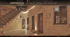 Desktop Screenshot of cappadociacaverooms.com